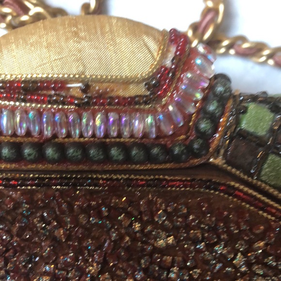 Mary Frances Vintage Collectible Elephant Box Shoulder Crossbody Bag, Rare Find - Picture 5 of 11